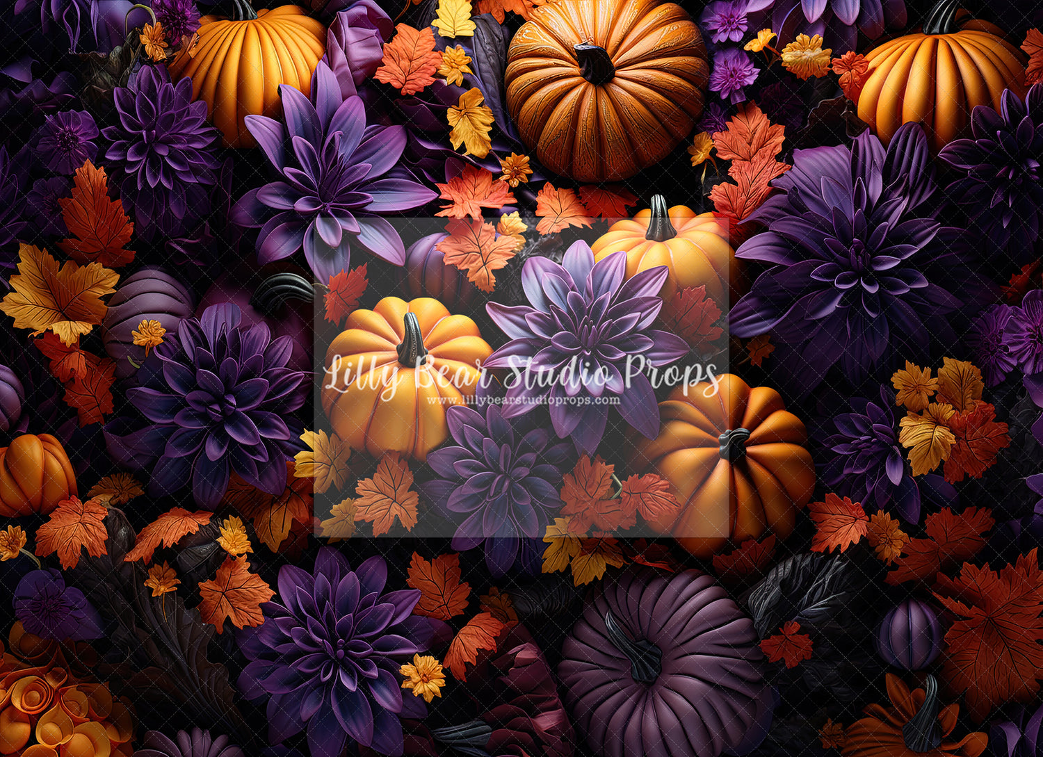 Bold Pumpkin Bloom