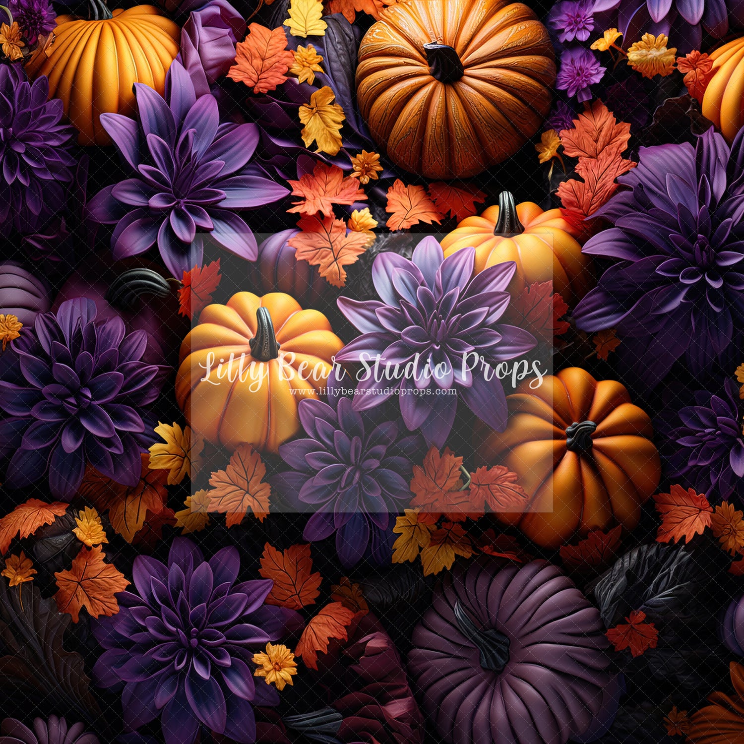 Bold Pumpkin Bloom