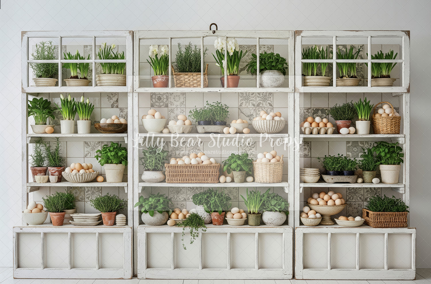 Botanical Pantry Wall