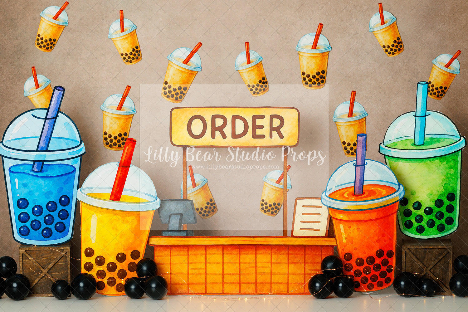 Bubble Tea Order