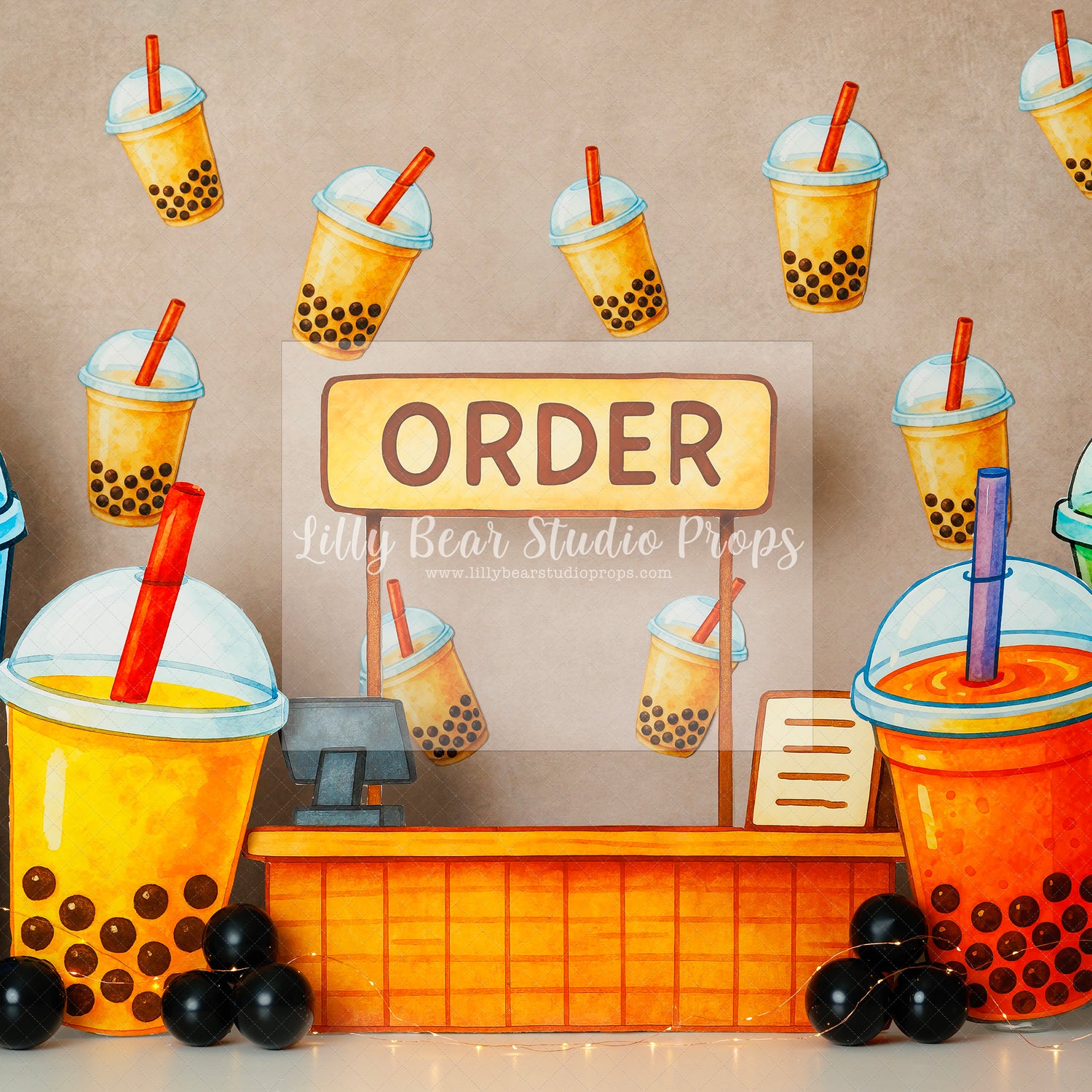 Bubble Tea Order