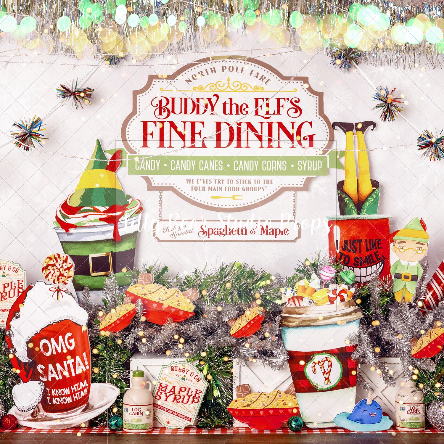 Buddy The Elfs Fine Dining
