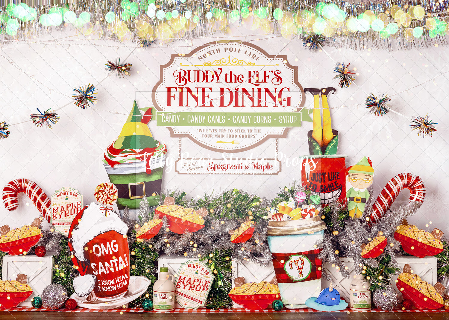 Buddy The Elfs Fine Dining