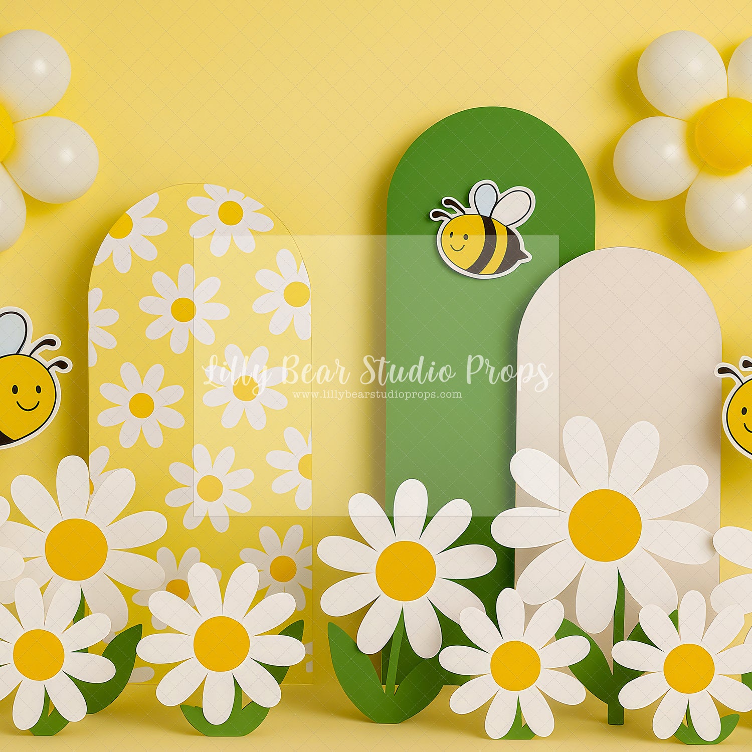 Bumble Bees and Daisies