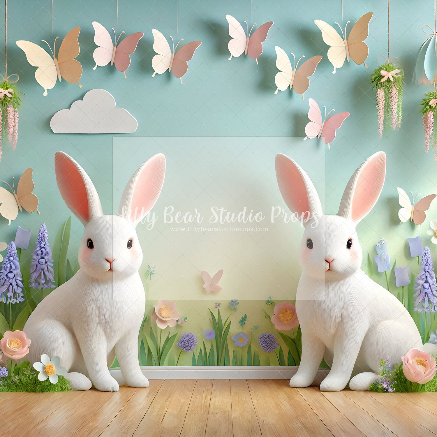 Bunnies & Butterfly Kisses
