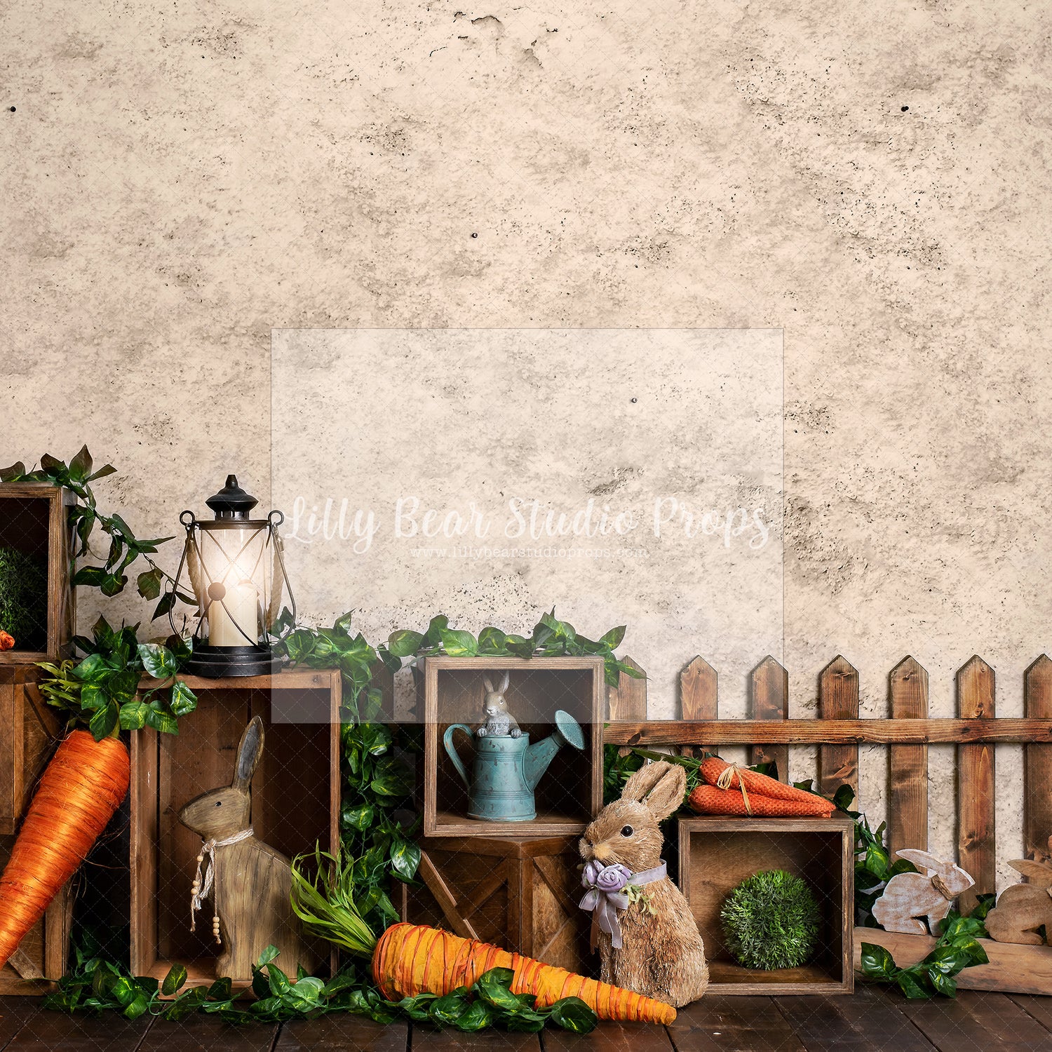 Bunnies & Carrots Spring is Coming