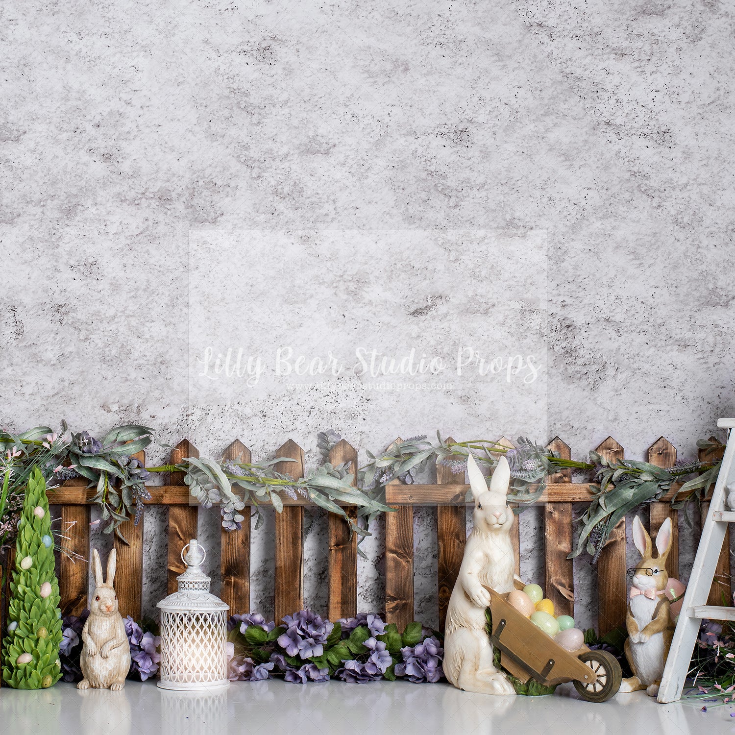 Bunny Eggs Barrel