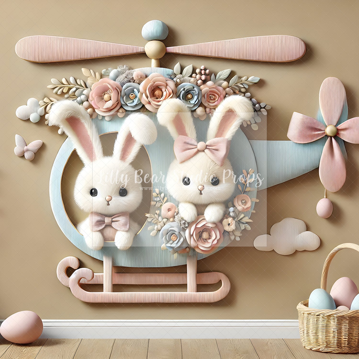 Bunny Helicopter Ride