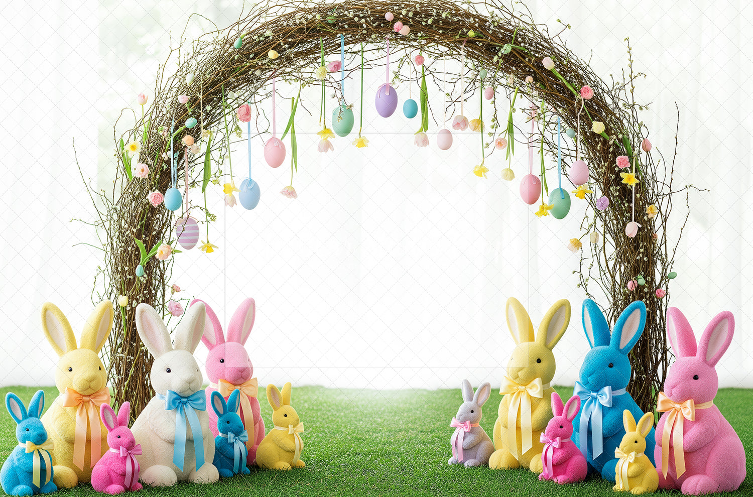Bunny Meadow Arch