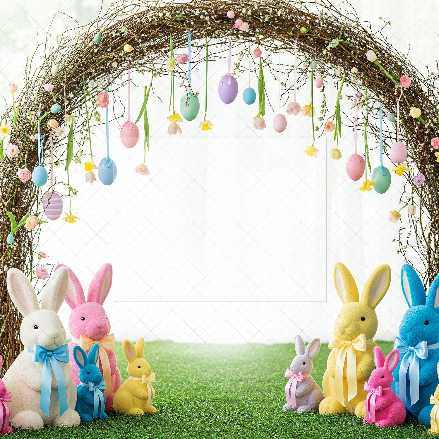 Bunny Meadow Arch