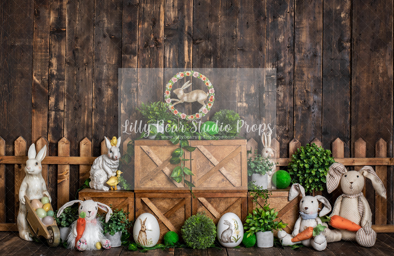 Bunny Picnic Time