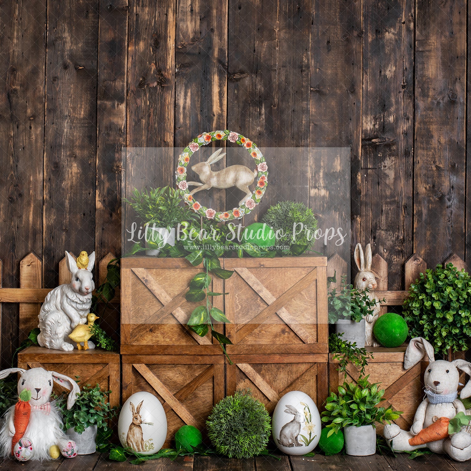 Bunny Picnic Time
