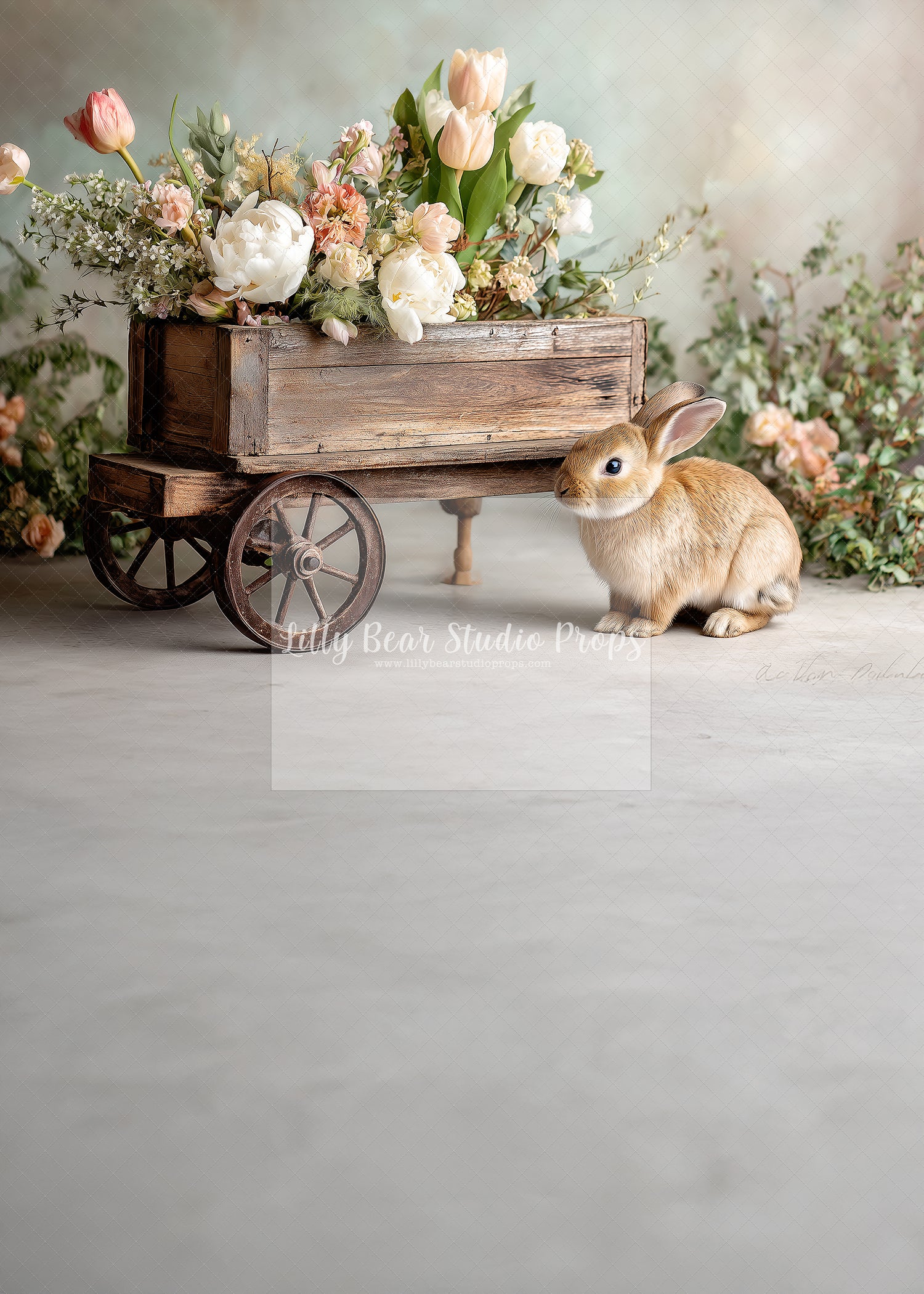 Bunny & Blossom Cart - Sweep Option