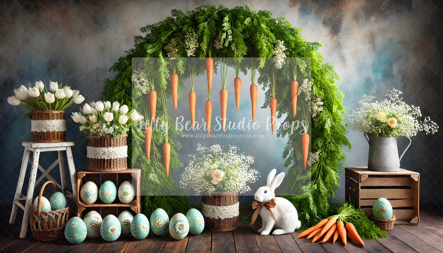 Bunny's Carrot Hideaway