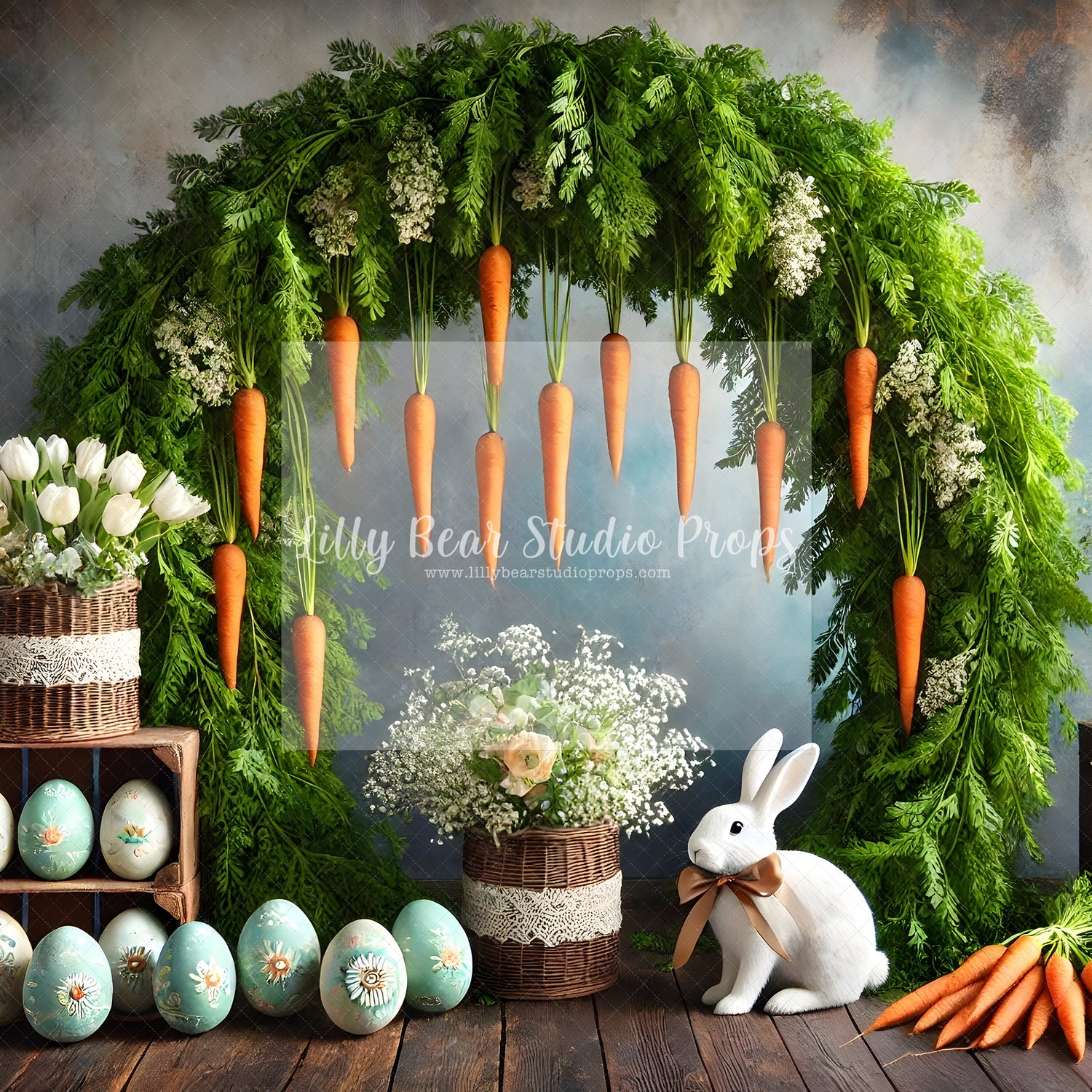 Bunny's Carrot Hideaway