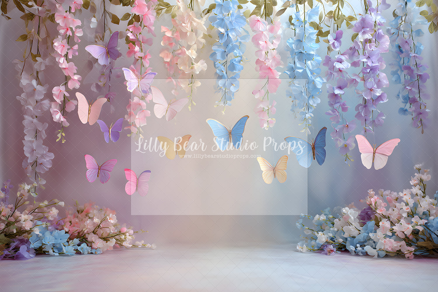 Butterfly Bloom Dreamscape