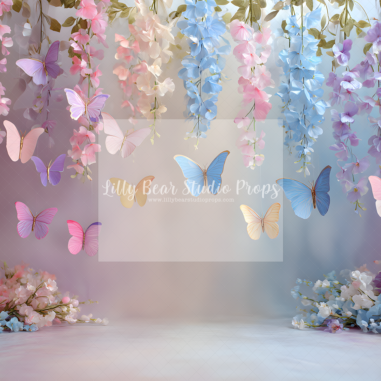 Butterfly Bloom Dreamscape