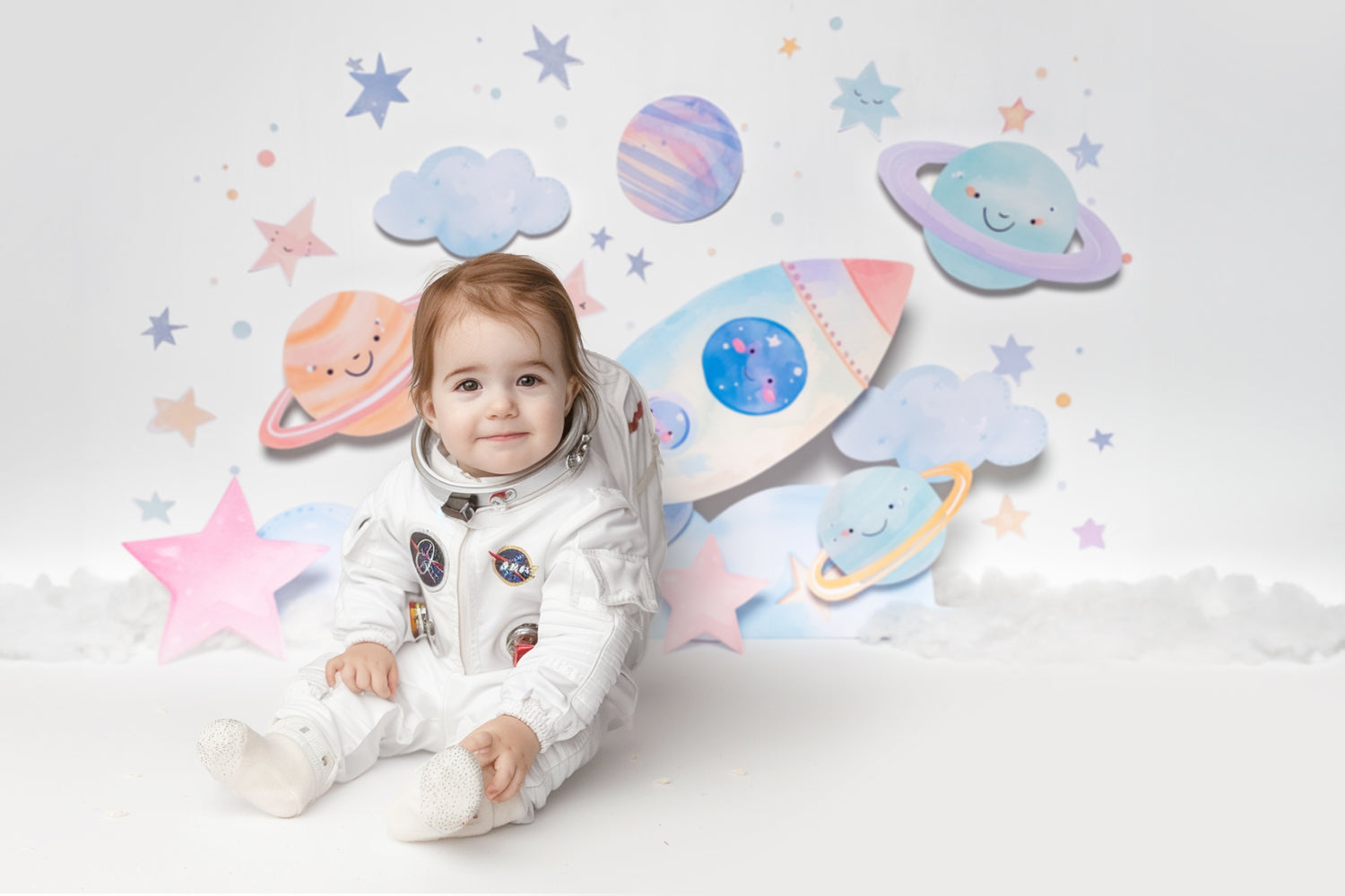 Pastel Spaceship Mission