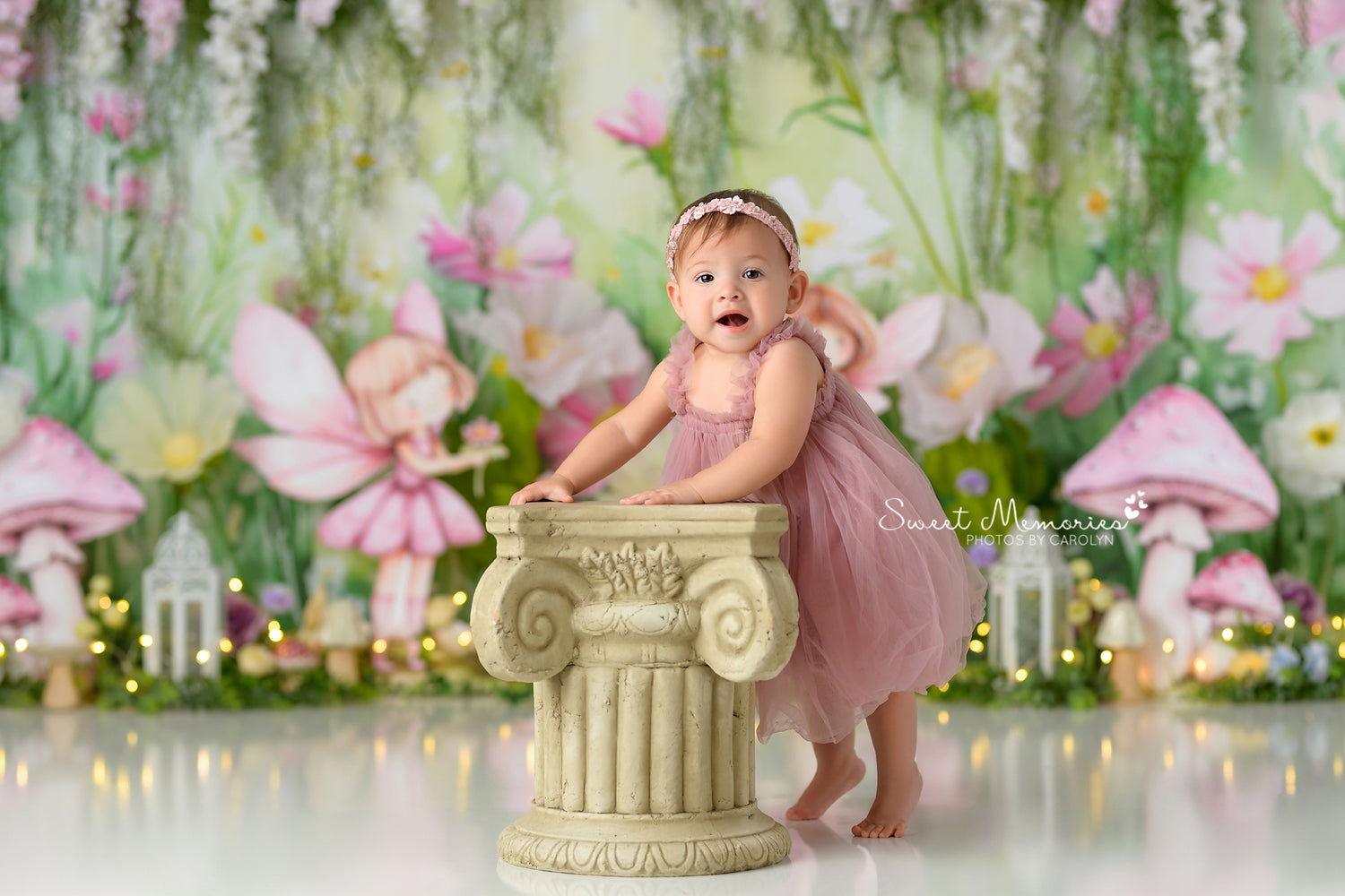 Fairy Garden Mushroom Stool