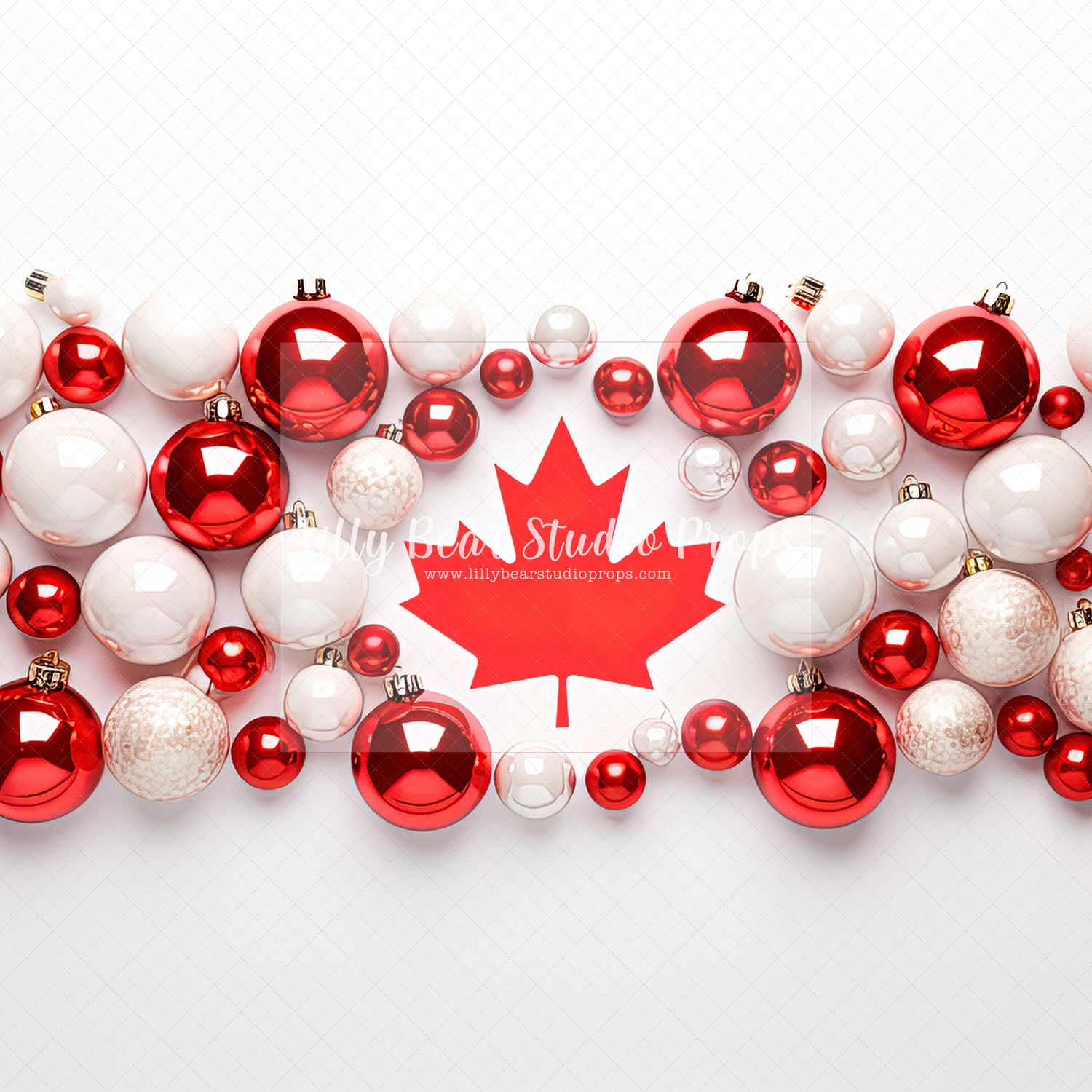 Canadian Christmas Wall