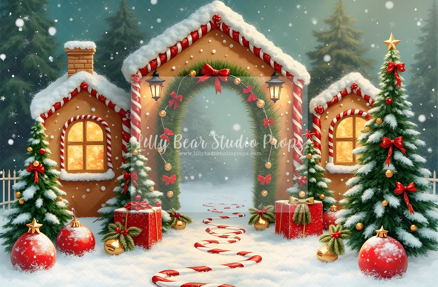 Candy Cane Cottage