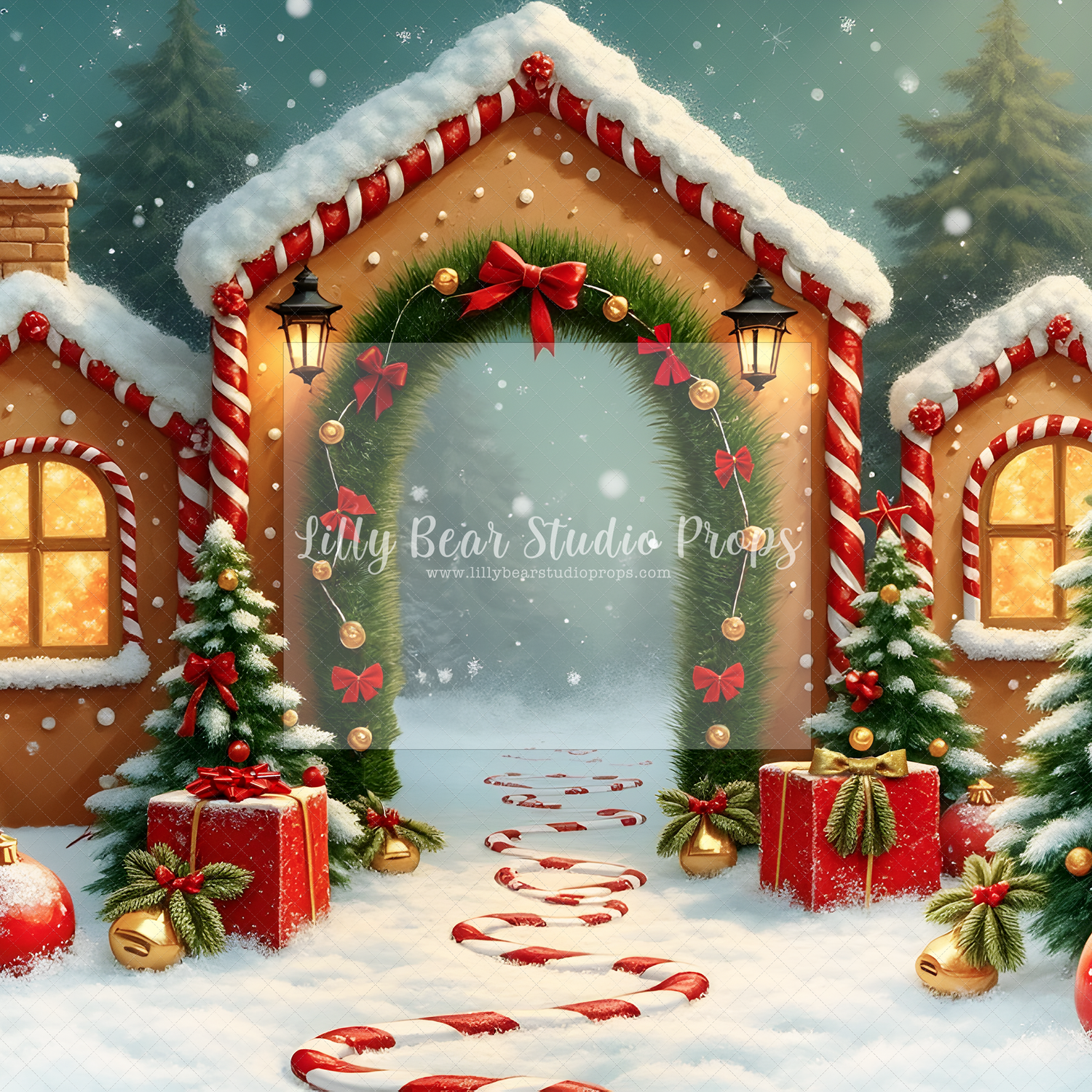 Candy Cane Cottage