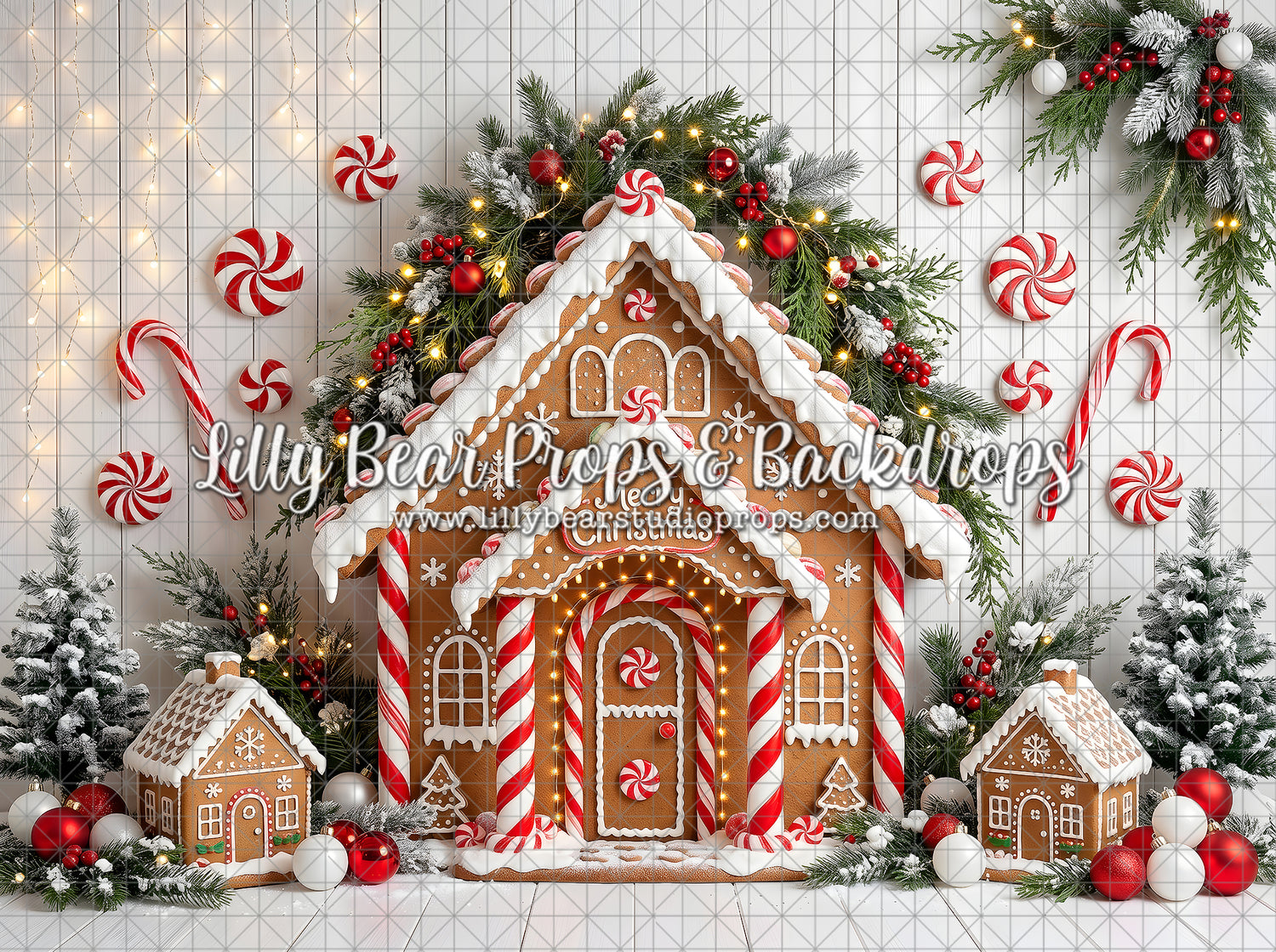 Candy Cane Cottage