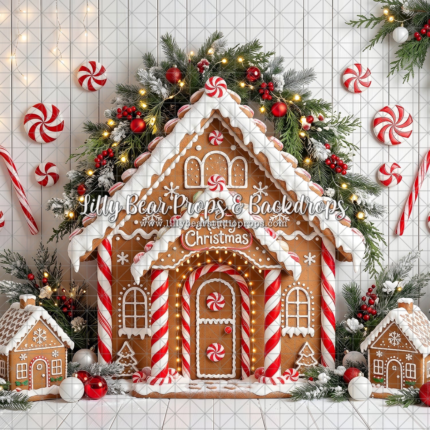 Candy Cane Cottage
