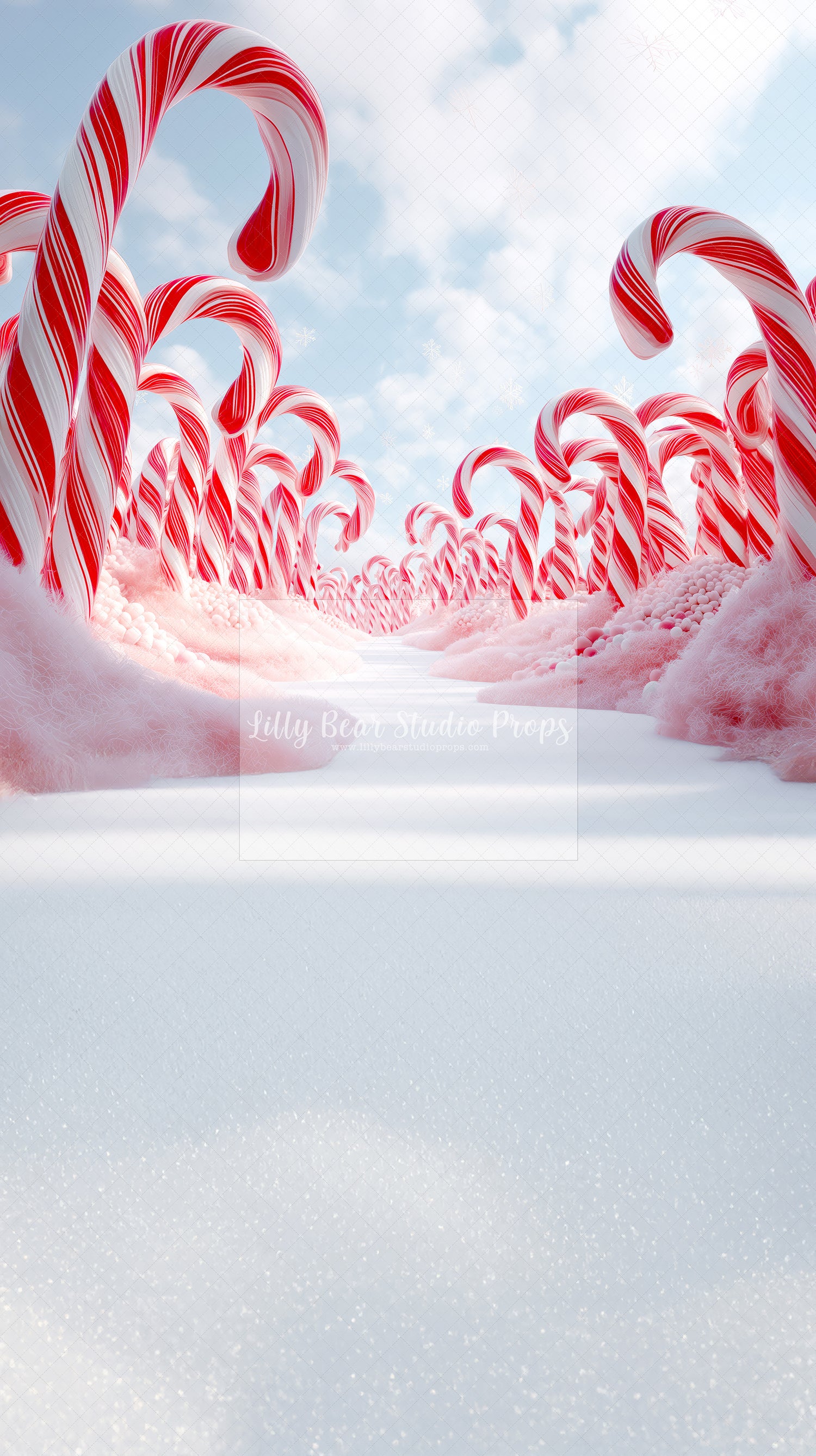 Candy Cane Forest - Sweep Option