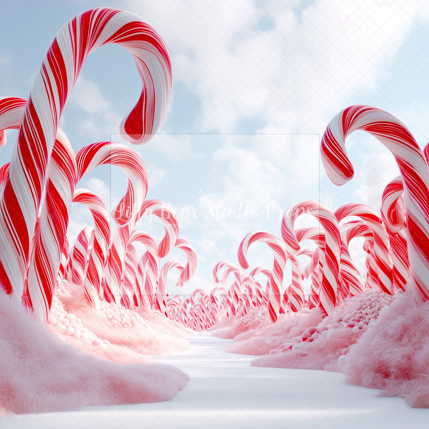 Candy Cane Forest - Sweep Option