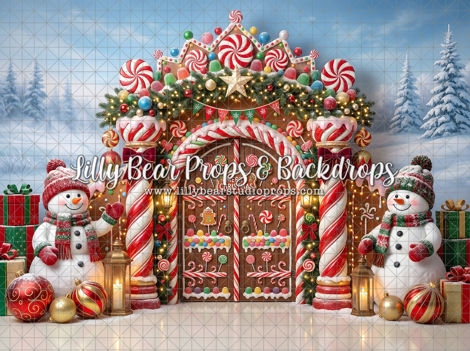 Candy Cane Manor