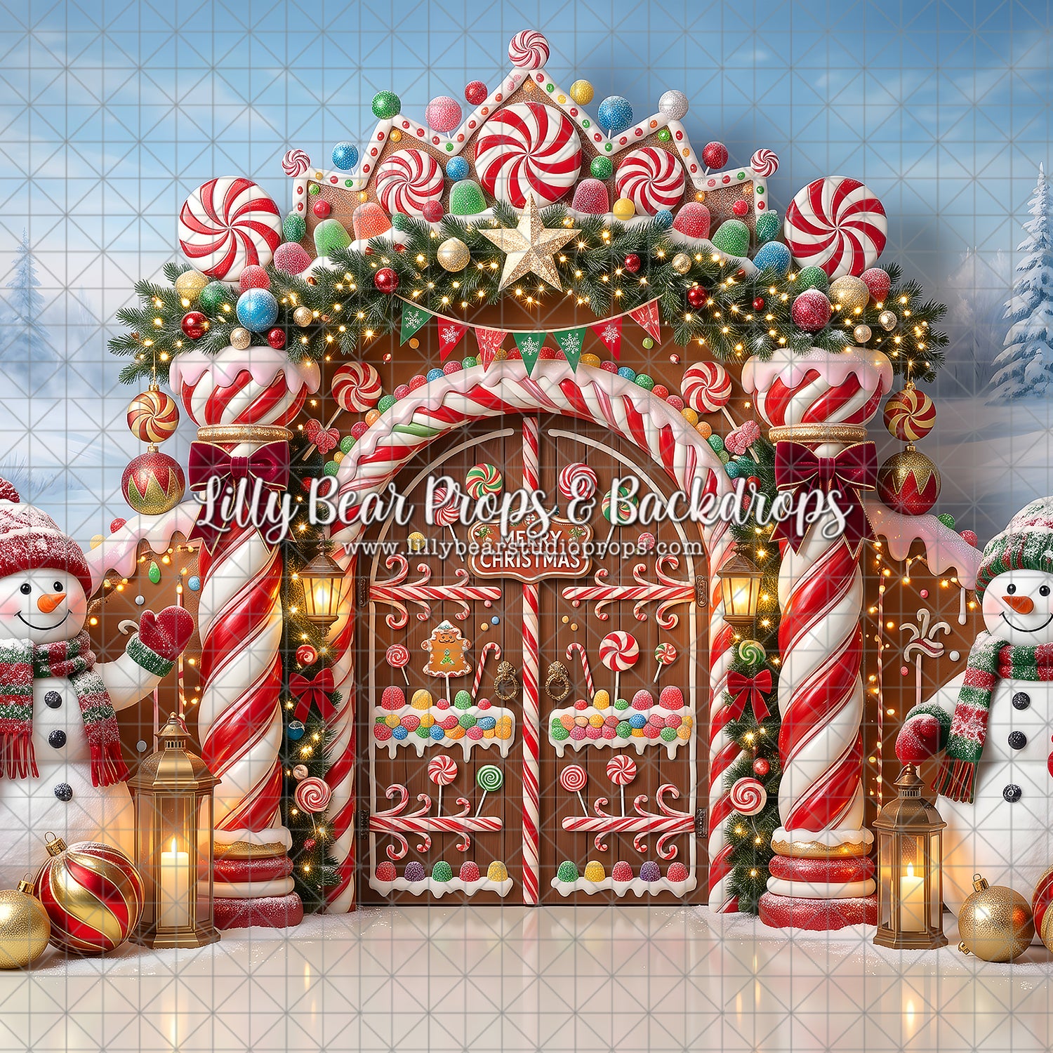 Candy Cane Manor