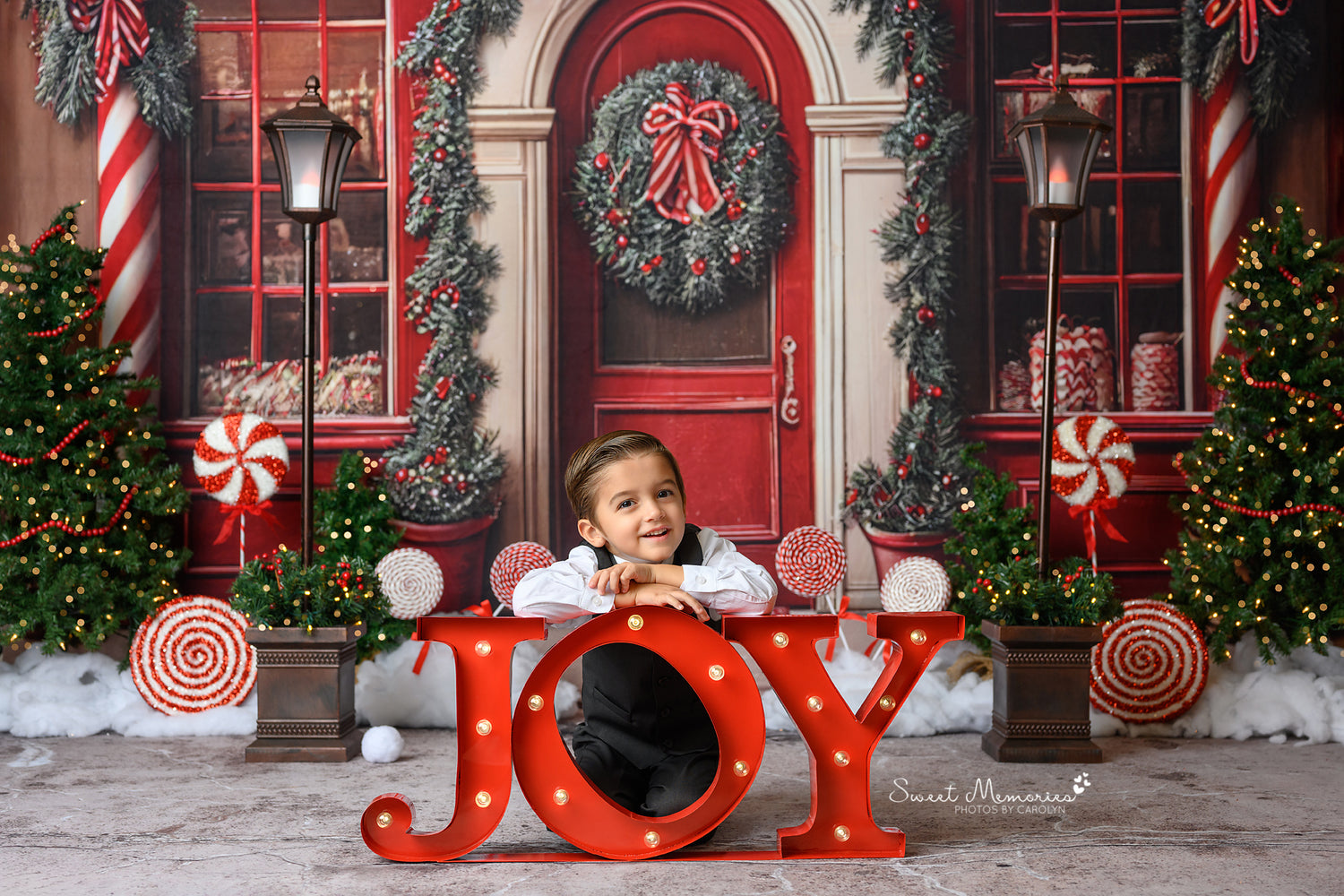 Candy Cane Shop