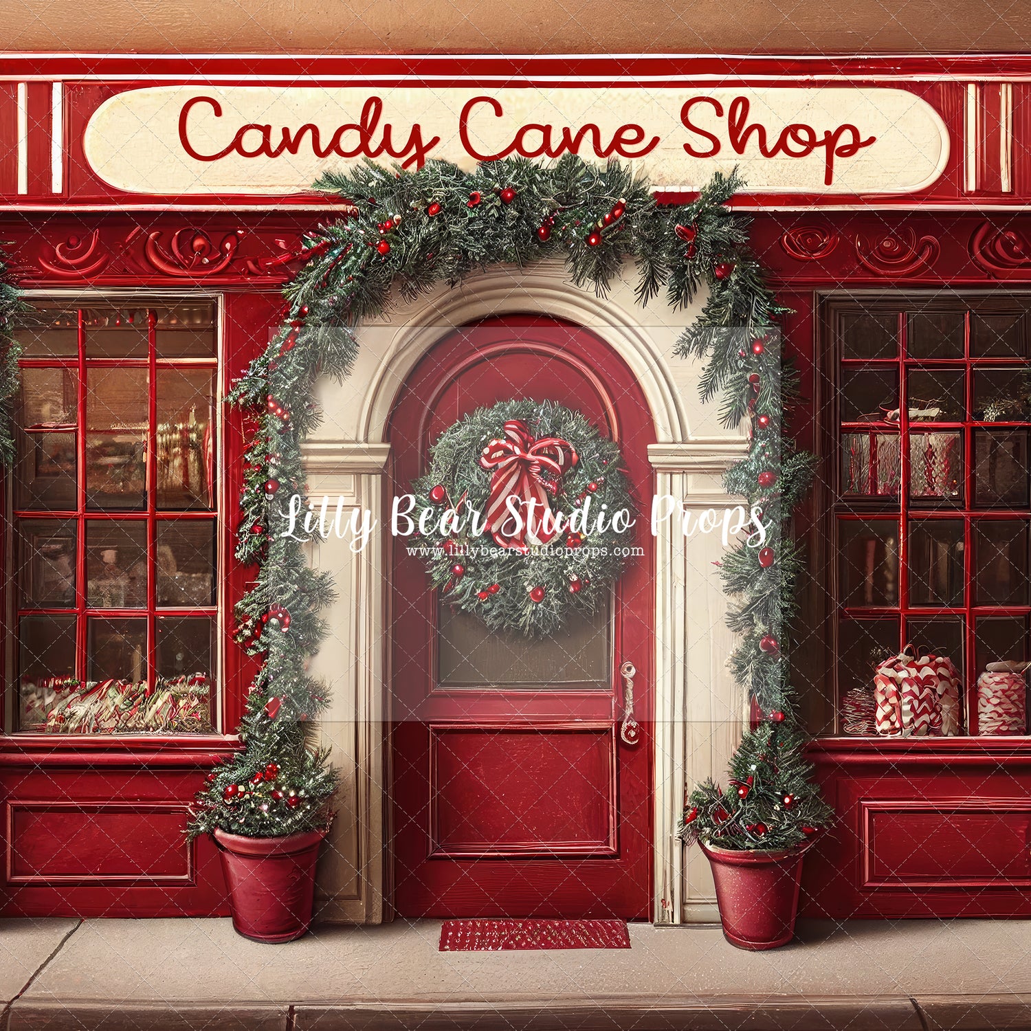 Candy Cane Shop