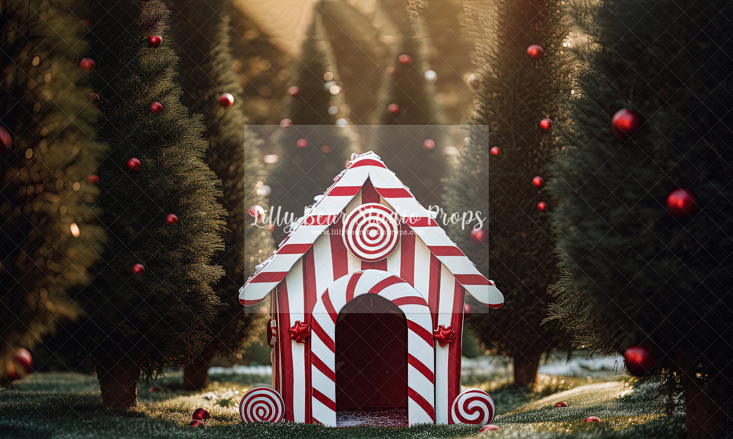 Candy Cane abode