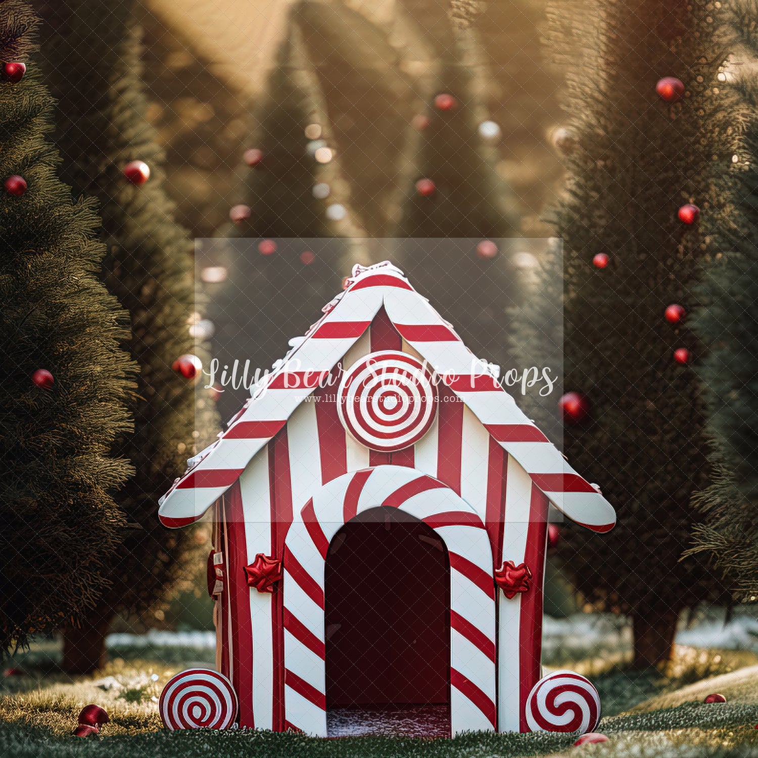 Candy Cane abode