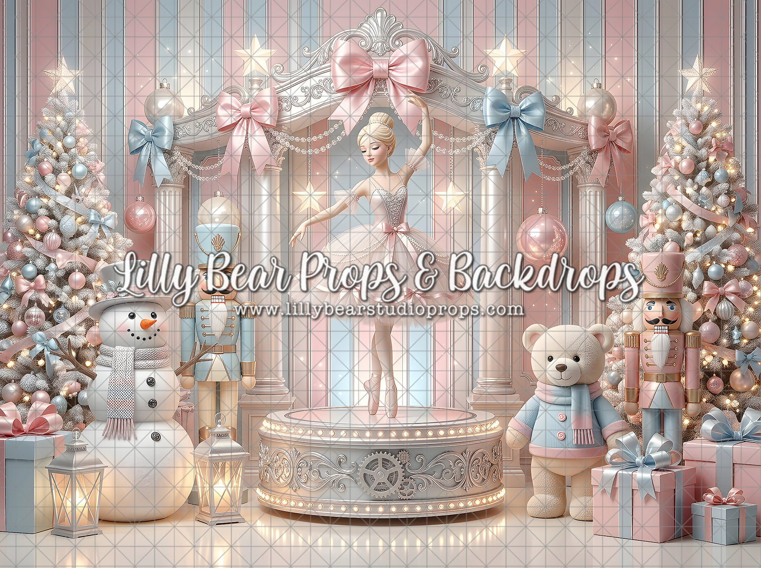Candy Carousel Christmas