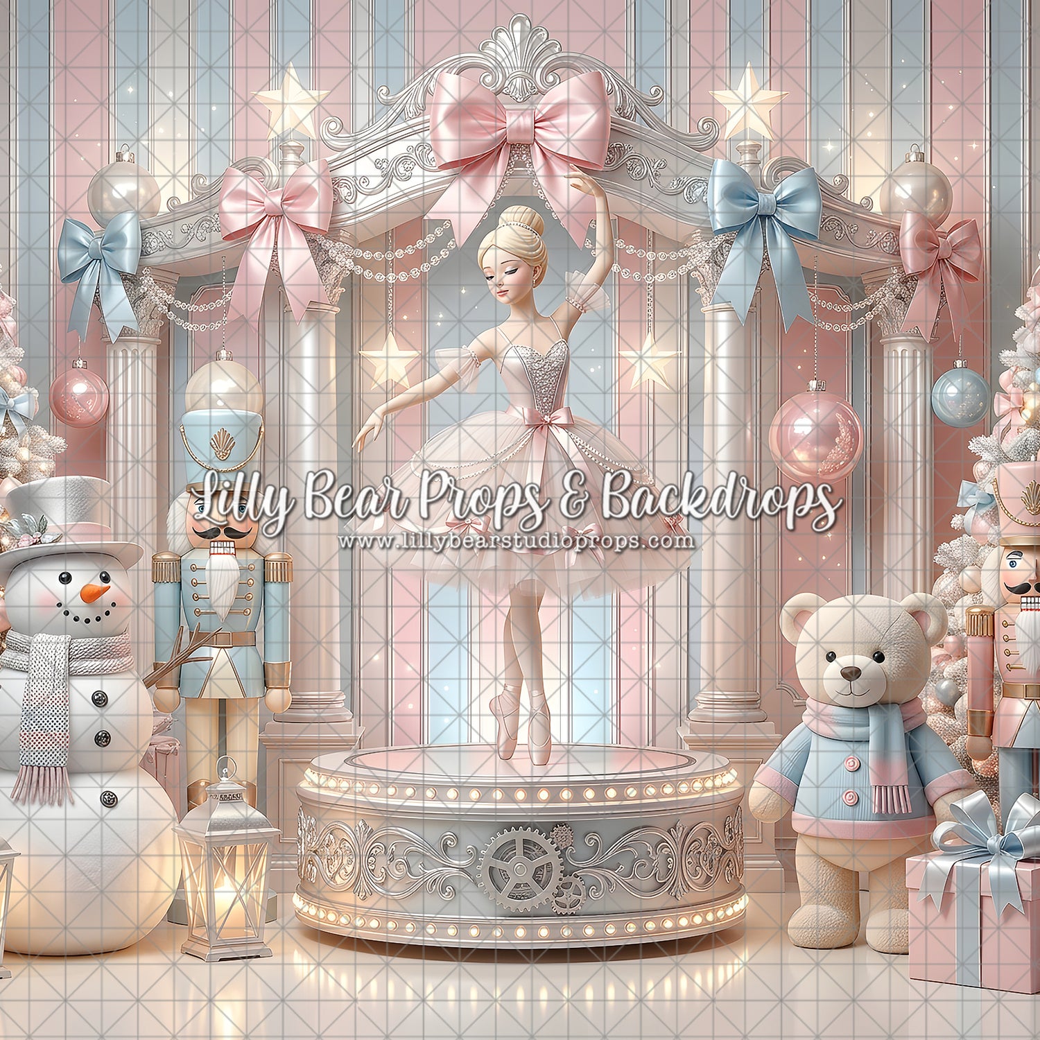 Candy Carousel Christmas