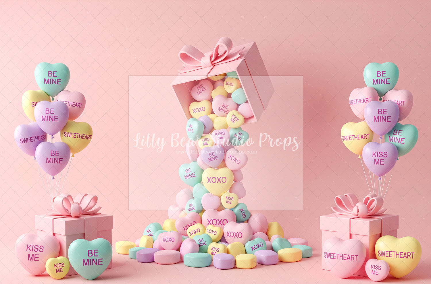 Candy Hearts Overflow