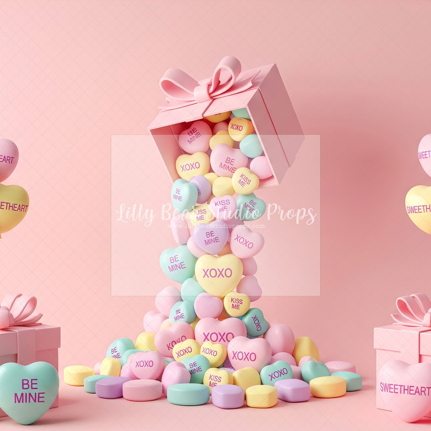 Candy Hearts Overflow