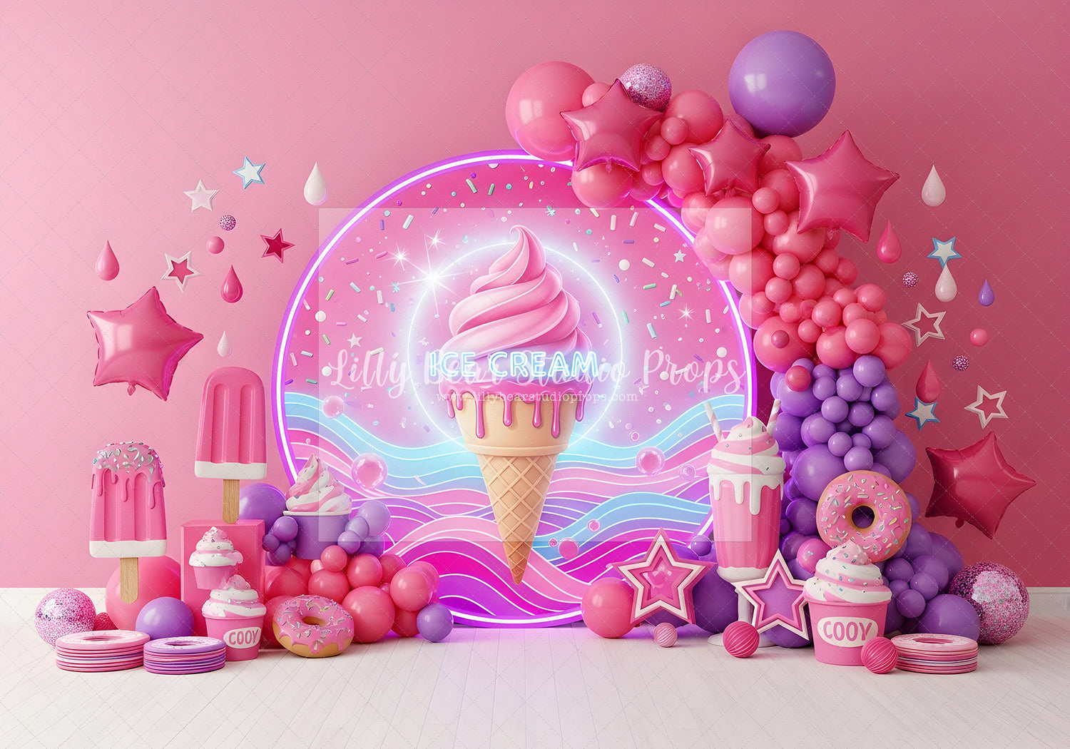 Candywave Fantasy Pink
