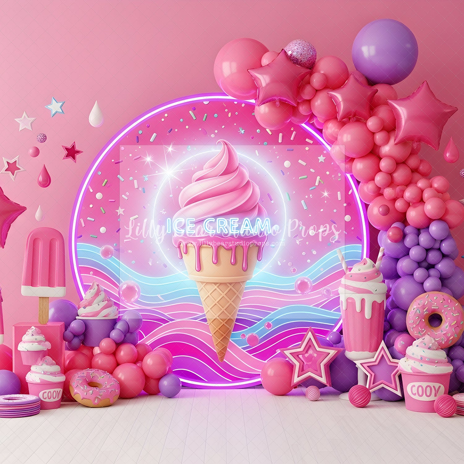 Candywave Fantasy Pink