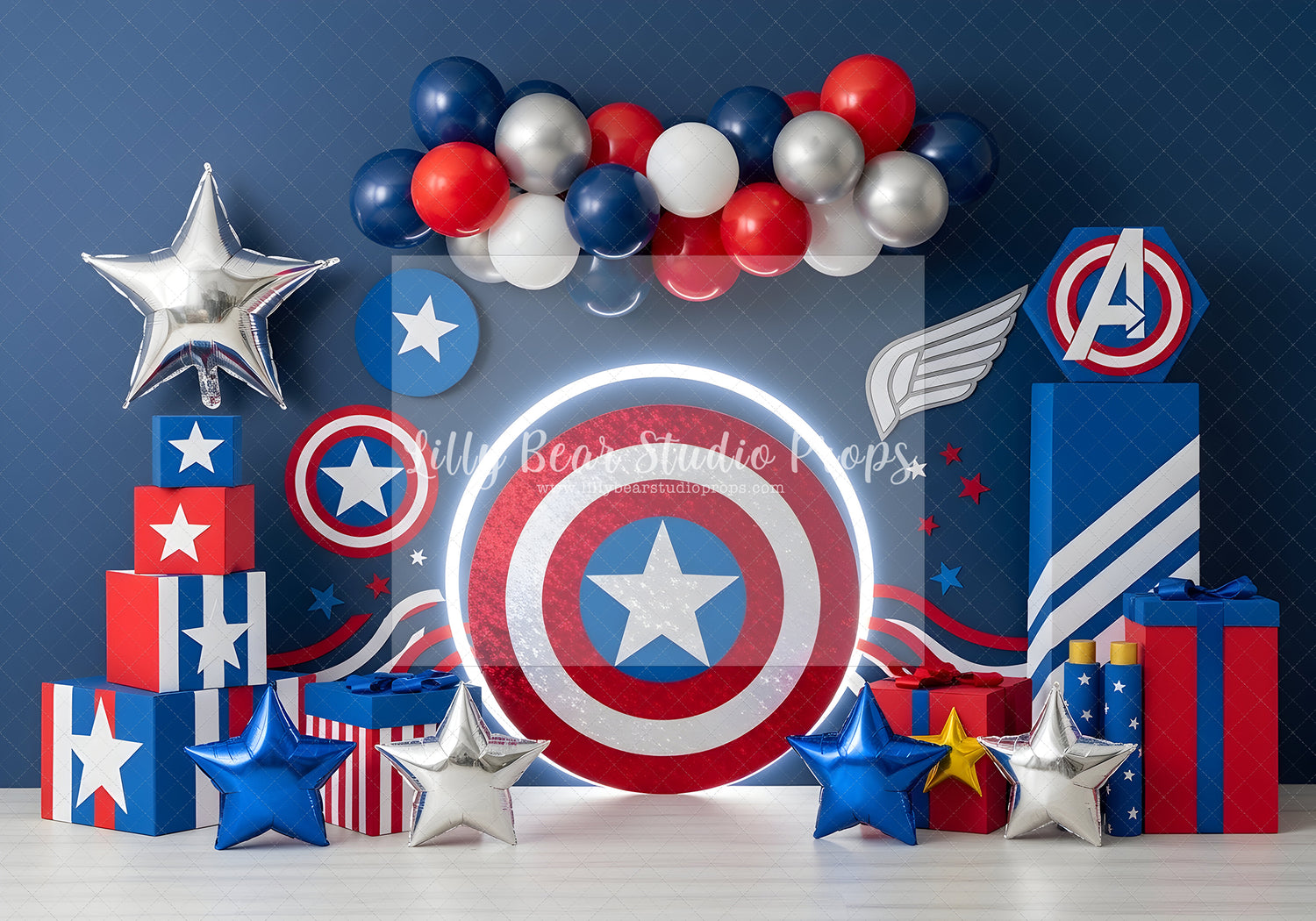 Captain America Shield Arena