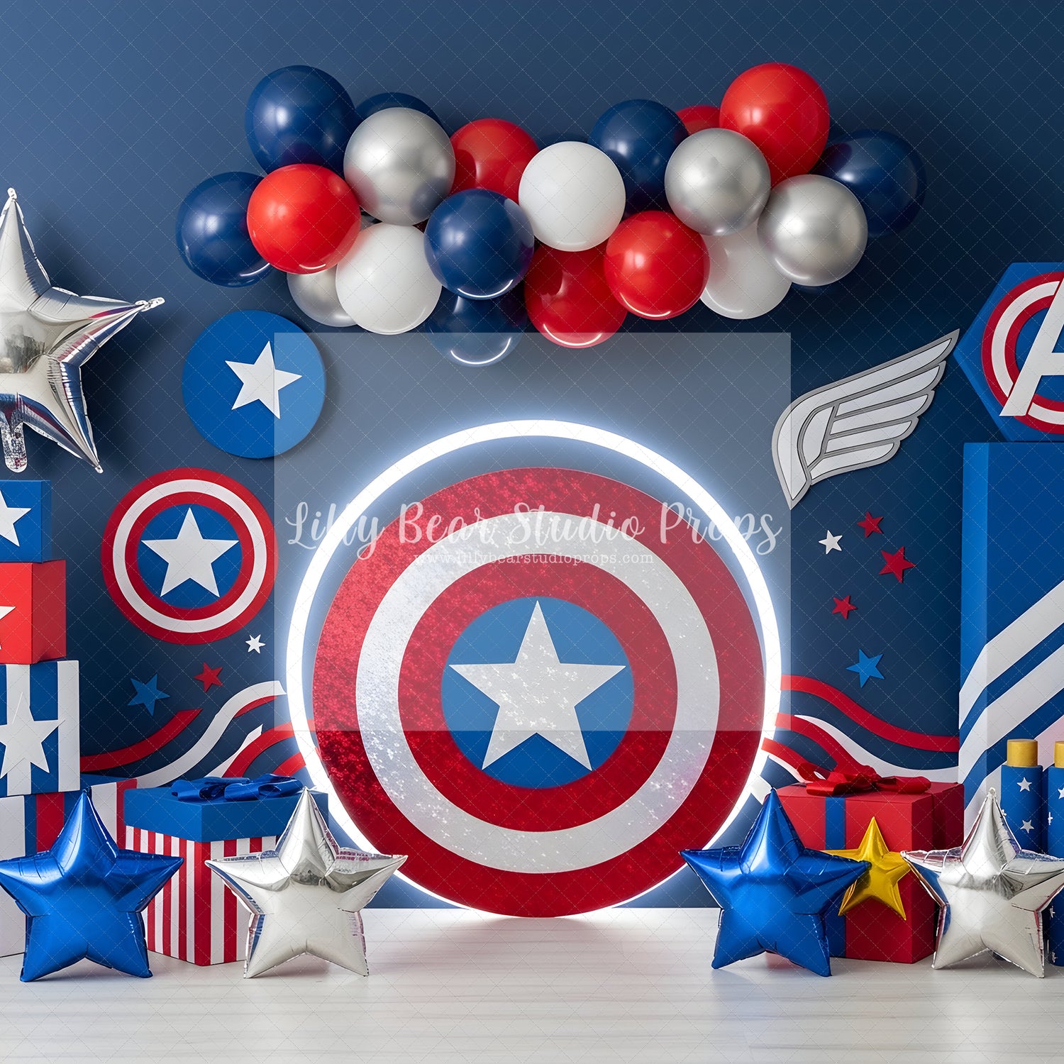 Captain America Shield Arena