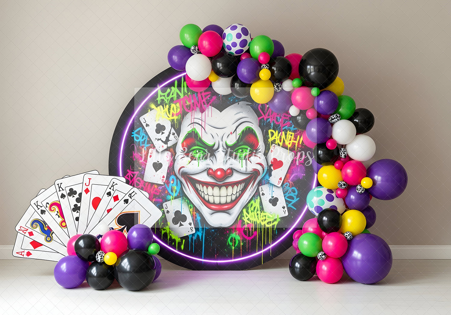 Carnival Joker Bash