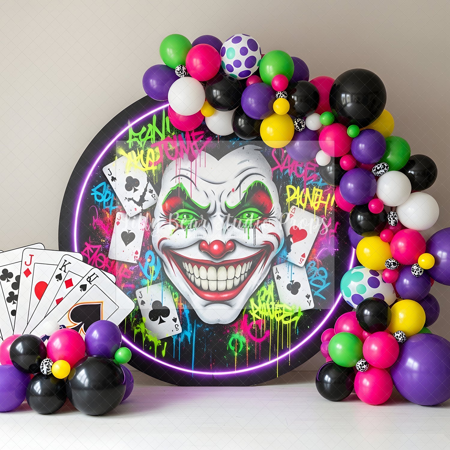 Carnival Joker Bash