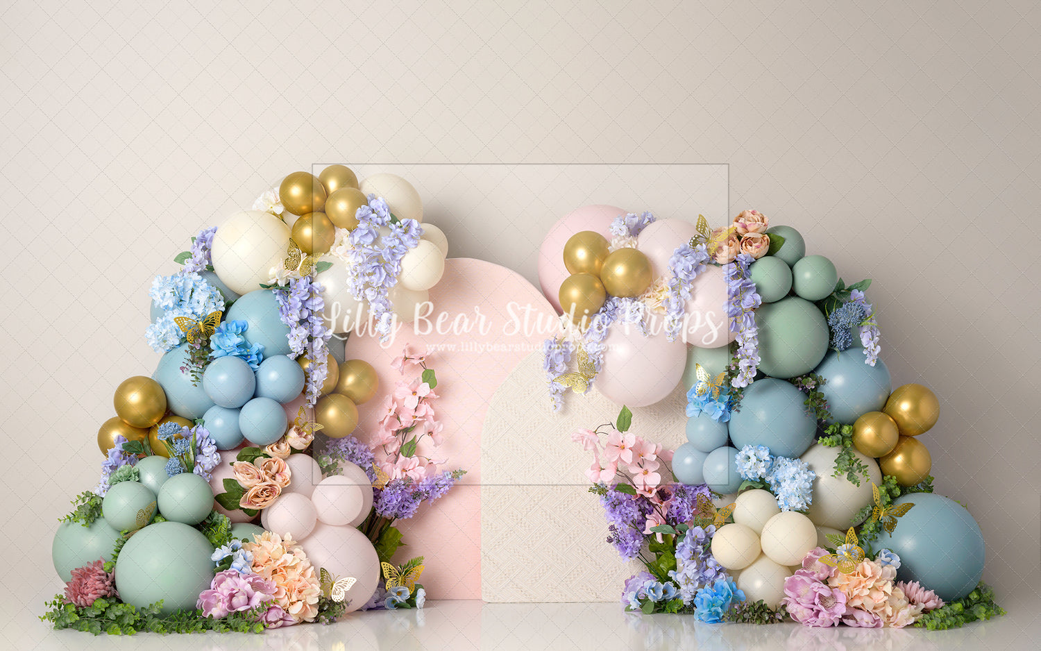 Carolyn's Pastel Floral