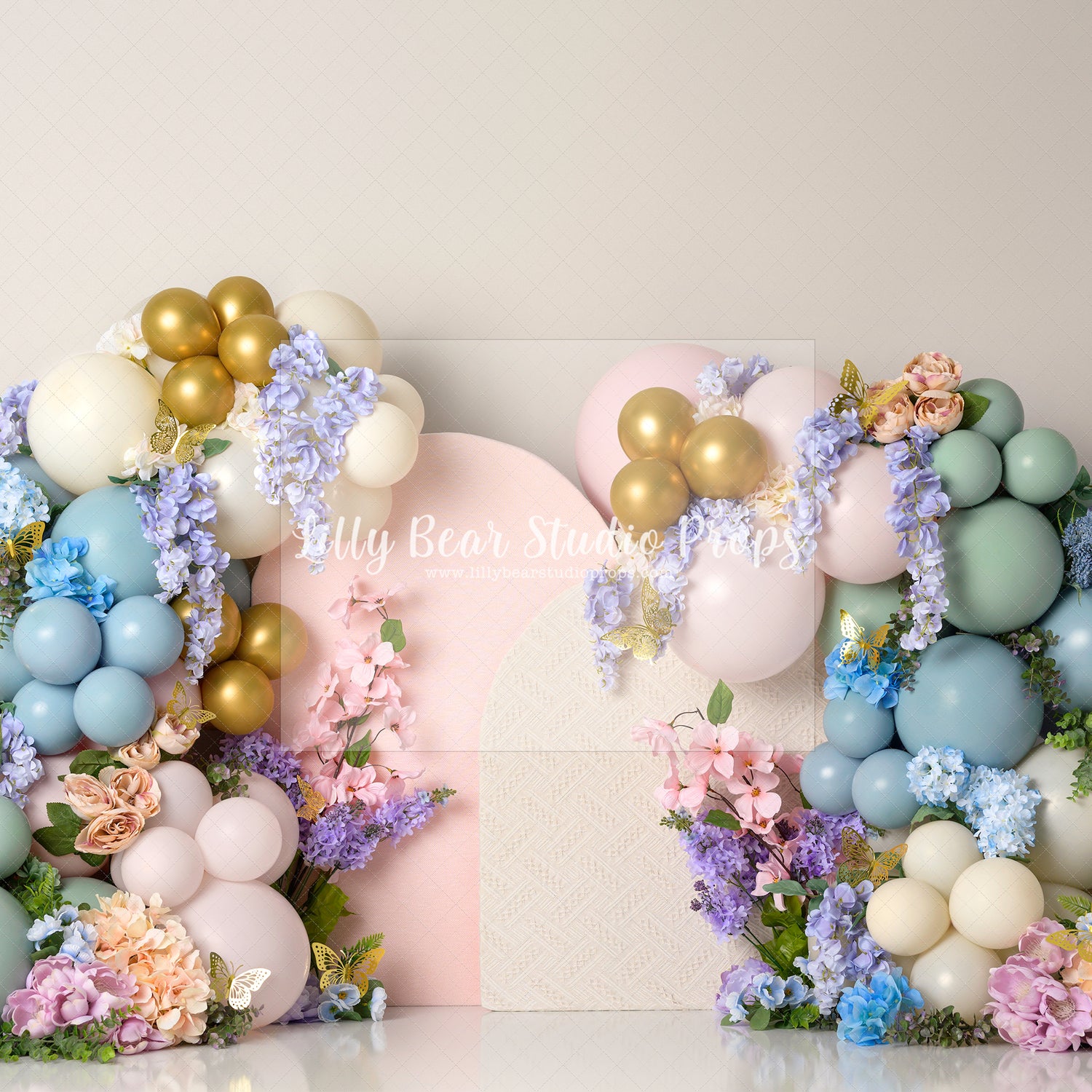 Carolyn's Pastel Floral