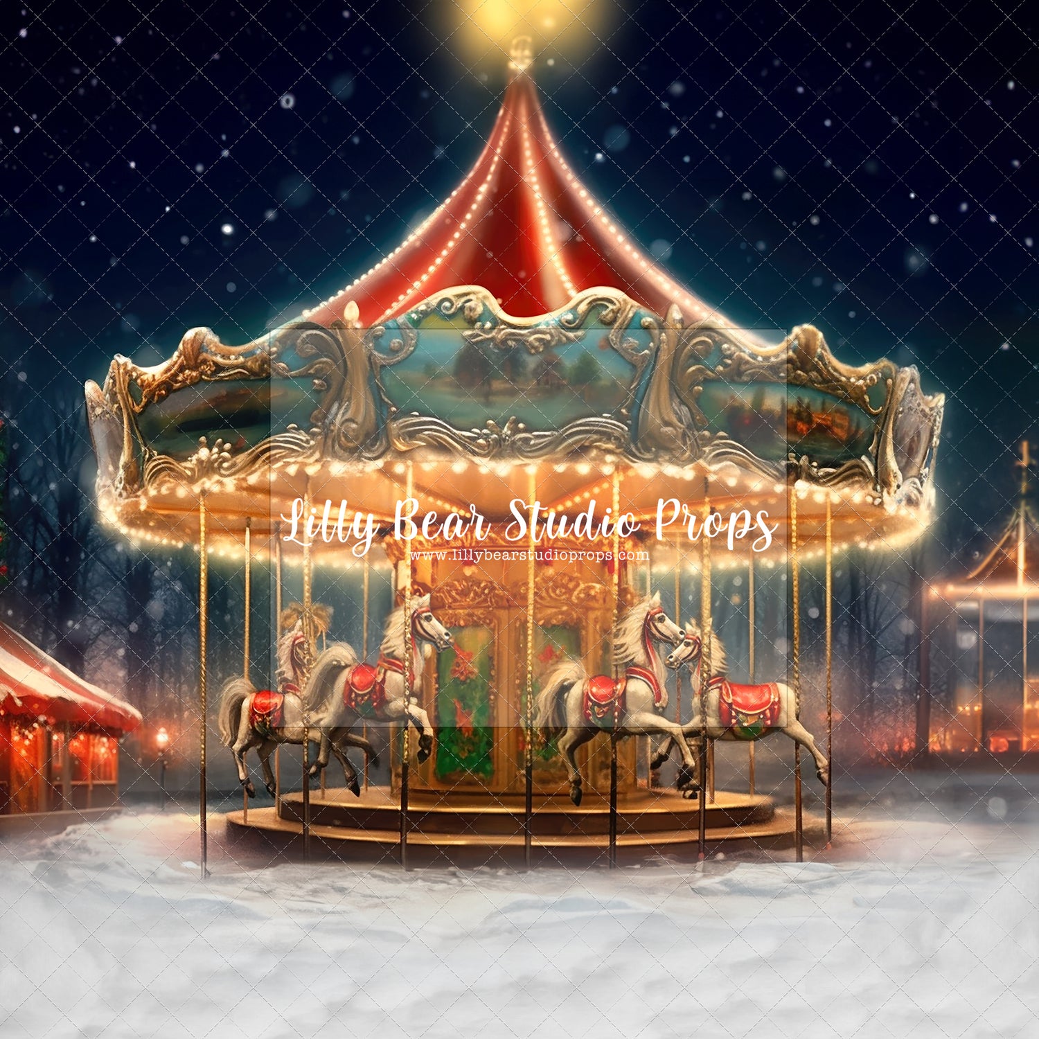 Carousel Christmas