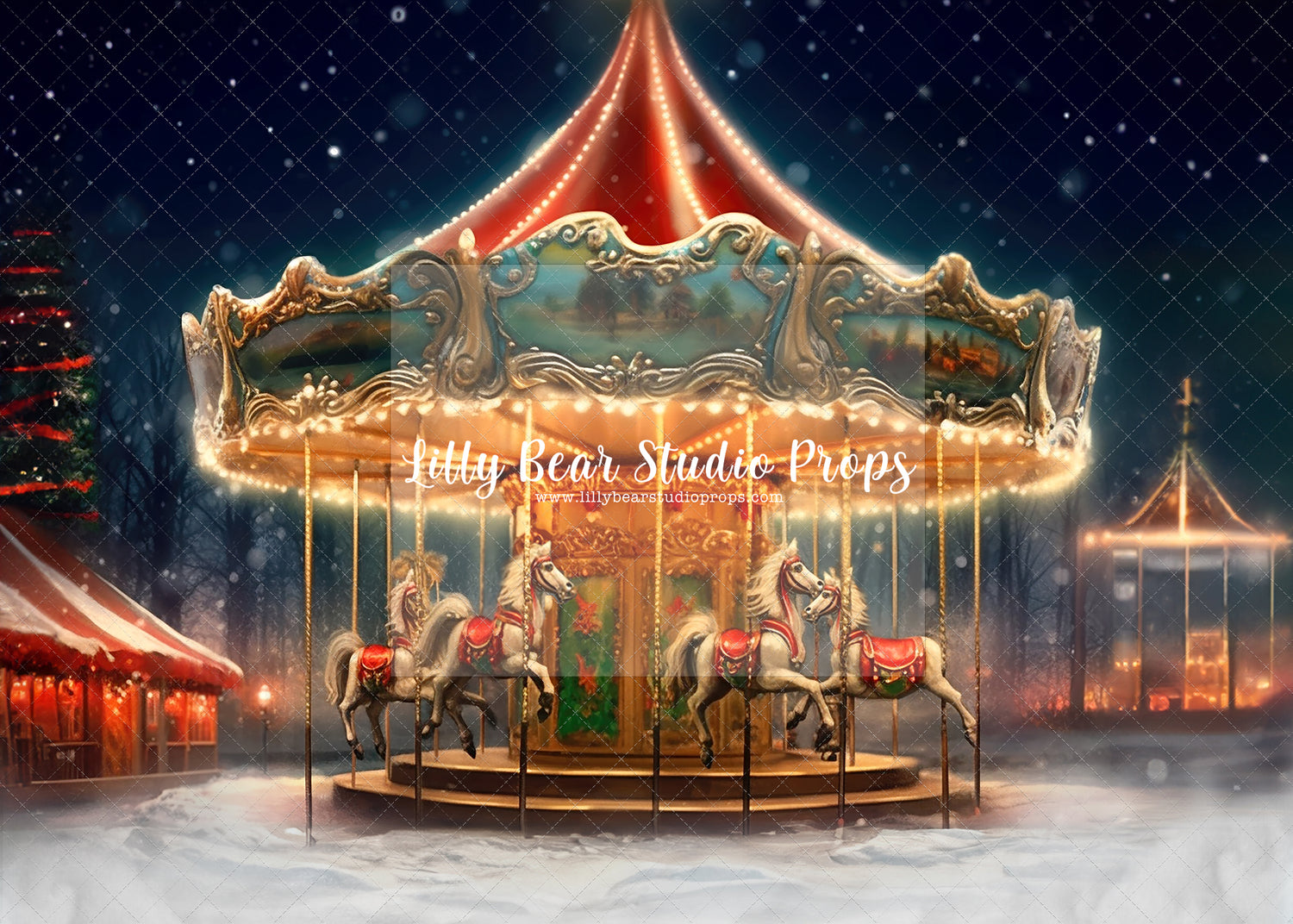 Carousel Christmas
